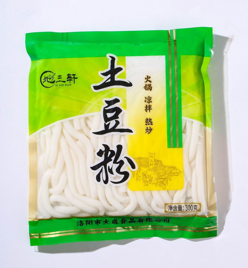 地三轩300g土豆粉-扁粉