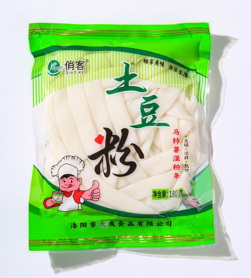 俏客180g土豆粉-宽粉