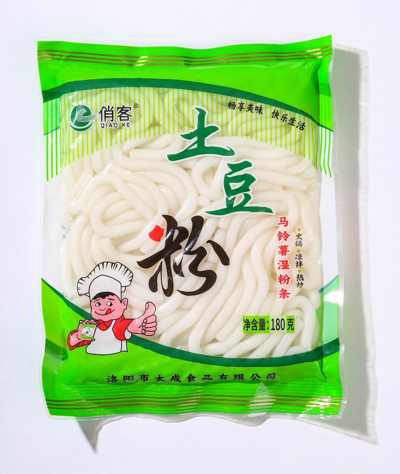 俏客180g土豆粉-线粉