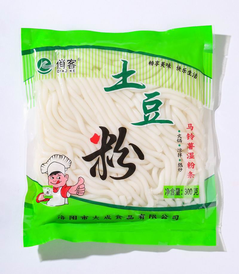俏客300g土豆粉-线粉